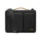 MALETIN PORTATIL 16 TOMTOC DEFENDER A42 BLACK