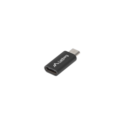 ADAPTADOR LANBERG USB 2-0 TIPO-C F-MICRO-B MACHO NEGRO