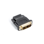 ADAPTADOR LANBERG HDMI HEMBRA-DVI-D MACHO 18+1 SINGLE LINK