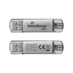 PENDRIVE COMBO 128GB USB 3-2 MEDIARANGE HIGH P-