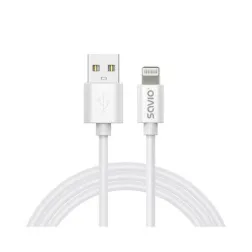 CABLE USB-A-LIGHTNING SAVIO CL-192