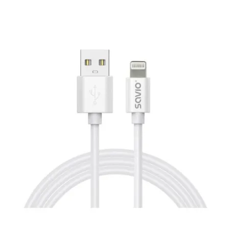 CABLE USB-A-LIGHTNING SAVIO CL-192