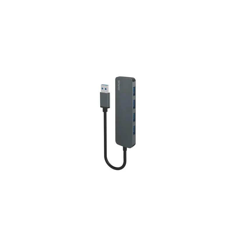 HUB USB 3-1 SAVIO AK-53