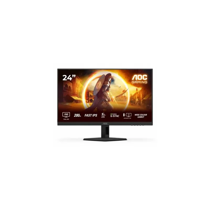 MONITOR IPS 24 AOC G4 24G4HRE 200 HZ MONITOR IPS 24 AOC G4 24G4HRE 200 HZ