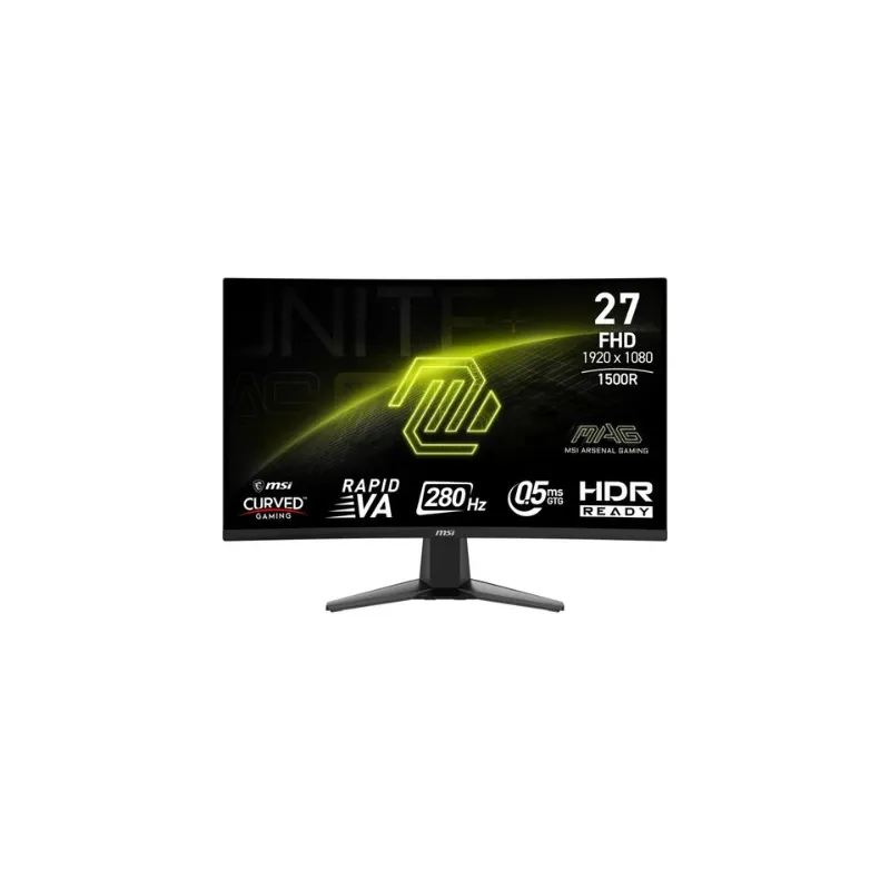 MONITOR LED VA 27 MSI 276CXF 280HZ CURVO