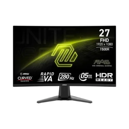 MONITOR LED VA 27 MSI 276CXF 280HZ CURVO