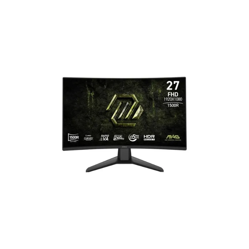 MONITOR IPS 27 MSI 274CF X24 240HZ CURVO