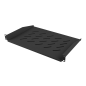 BANDEJA lanberg FIJA 1U 483X315MM HASTA 25KG RACK DE 19" NEGRO