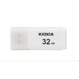 USB 2-0 KIOXIA 32GB U202 BLANCO