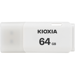 USB 2-0 KIOXIA 64GB U202 BLANCO