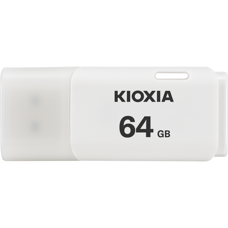 USB 2-0 KIOXIA 64GB U202 BLANCO