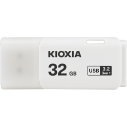 USB 3-2 KIOXIA 32GB U301 BLANCO