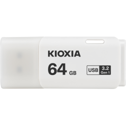 USB 3-2 KIOXIA 64GB U301 BLANCO