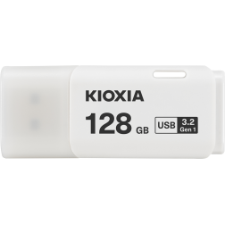 USB 3-2 KIOXIA 128GB U301 BLANCO