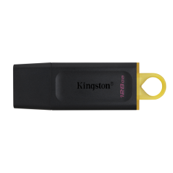 USB 3-2 KINGSTON 128 GB DATATRAVELER EXODIA NEGRO - DORADO