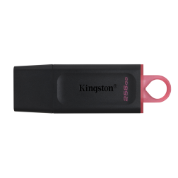 USB 3-2 KINGSTON 256 GB DATATRAVELER EXODIA NEGRO - ROJO