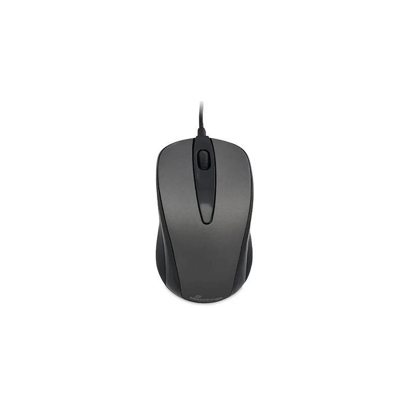RATON OPTICO MEDIARANGE MROS201 BK-GREY