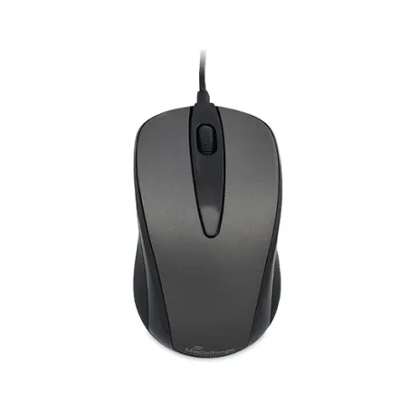 RATON OPTICO MEDIARANGE MROS201 BK-GREY