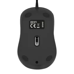 RATON OPTICO SAVIO MB-02 CON CABLE USB-A 1200 DPI