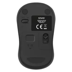 RATON OPTICO SAVIO MB-03 WIRELESS 1000 DPI