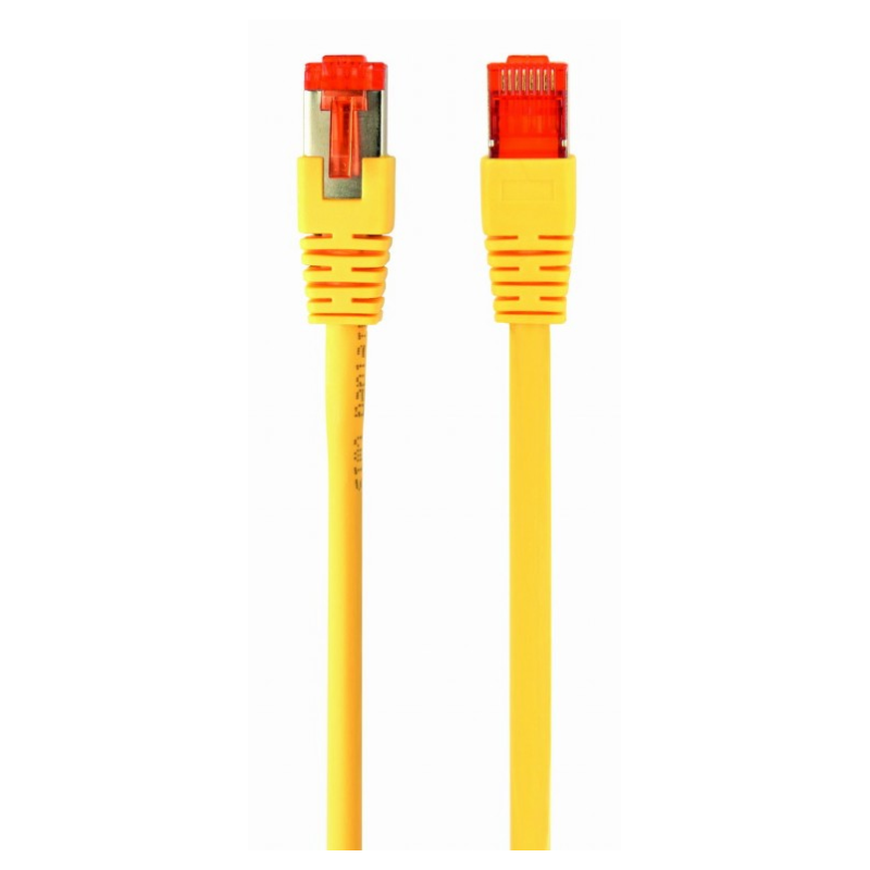 CABLE RED S-FTP GEMBIRD CAT 6A LSZH AMARILLO 3 M