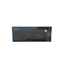 TECLADO MEDIARANGE MROS101 BLACK ES