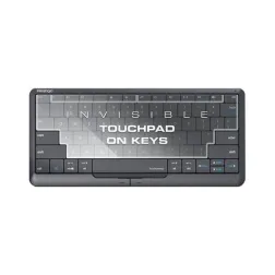 TECLADO MAC-W PRESTIGIO-CLEVETURA WIRELESS CLICK  TOUCH 2