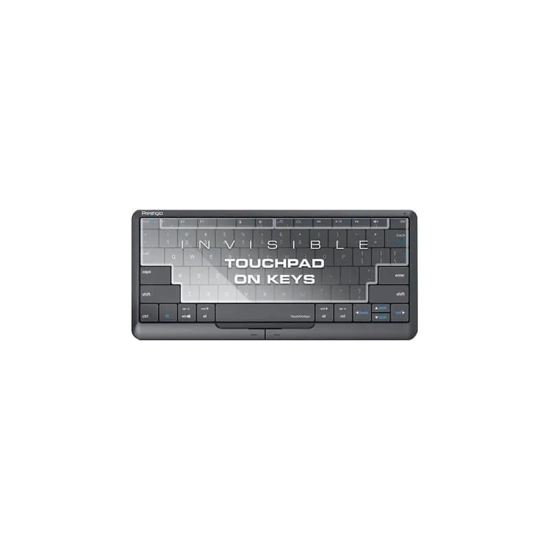 TECLADO MAC-W PRESTIGIO-CLEVETURA WIRELESS CLICK TOUCH 2 TECLADO MAC-W PRESTIGIO-CLEVETURA WIRELESS CLICK TOUCH 2
