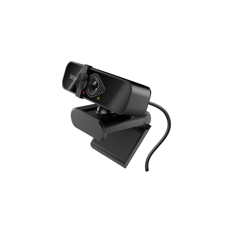 WEBCAM 4K SAVIO CAK-06 BLACK