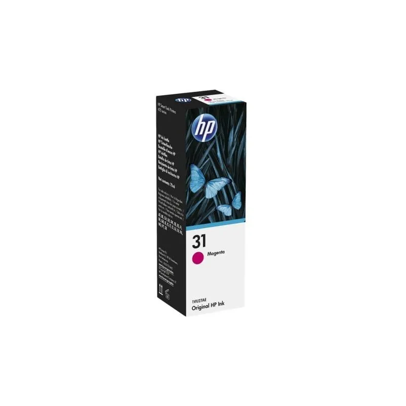 Botella de Tinta Original HP nº31- Magenta
