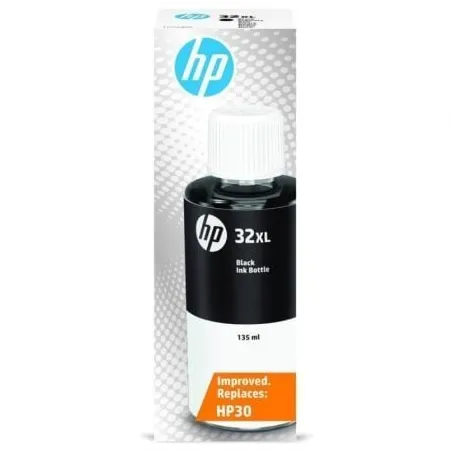 Botella de Tinta Original HP nº32 XL Alta Capacidad- Negro