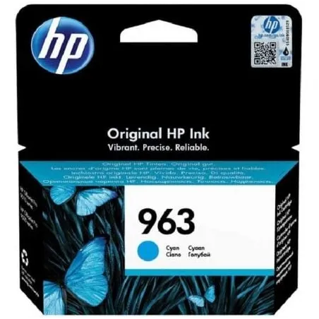 Cartucho de Tinta Original HP nº963- Cian