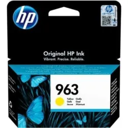 Cartucho de Tinta Original HP nº963- Amarillo