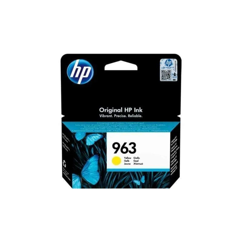 Cartucho de Tinta Original HP nº963- Amarillo