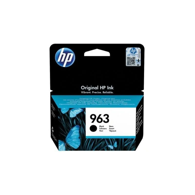 Cartucho de Tinta Original HP nº963- Negro