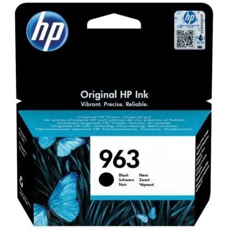 Cartucho de Tinta Original HP nº963- Negro