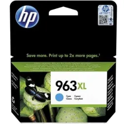 Cartucho de Tinta Original HP nº963 XL Alta Capacidad- Cian