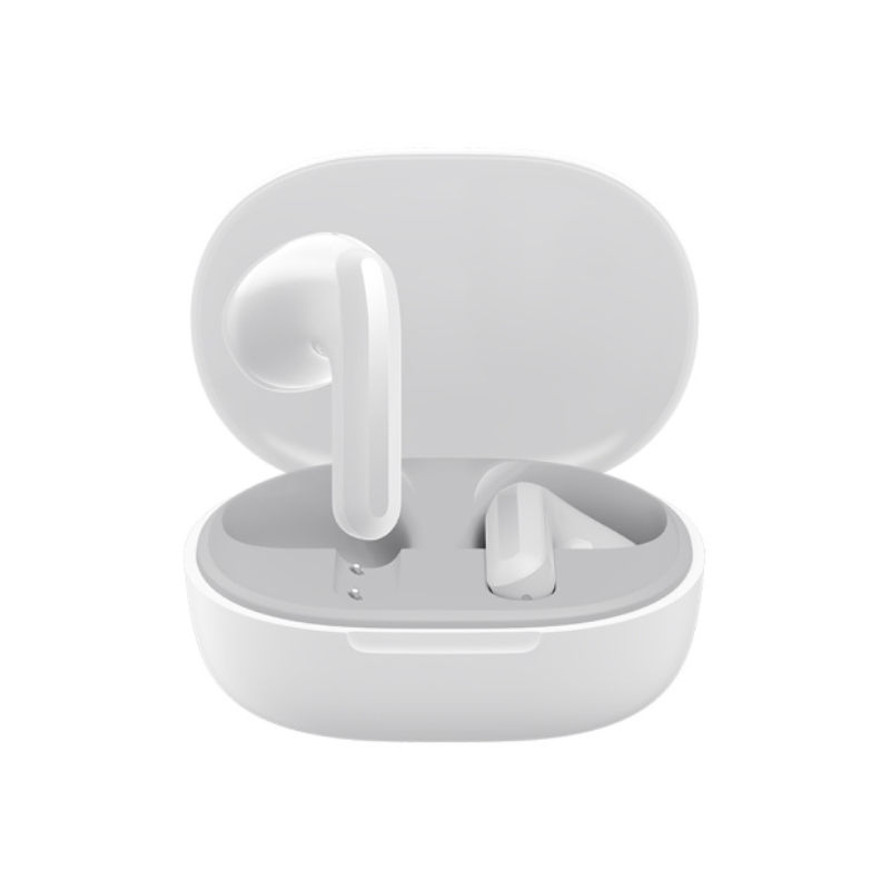 Auriculares Bluetooth Xiaomi Redmi Buds 4 Lite con estuche de carga- Autonomía 5h- Blancos