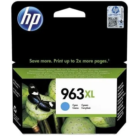 Cartucho de Tinta Original HP nº963 XL Alta Capacidad- Cian