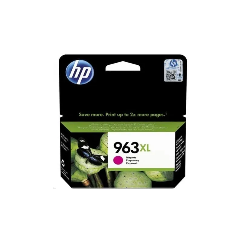 Cartucho de Tinta Original HP nº963 XL Alta Capacidad- Magenta