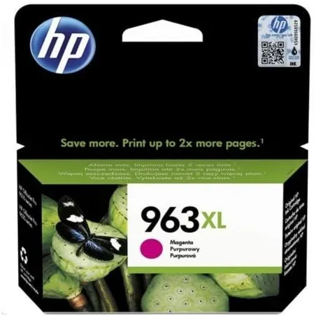 Cartucho de Tinta Original HP nº963 XL Alta Capacidad- Magenta