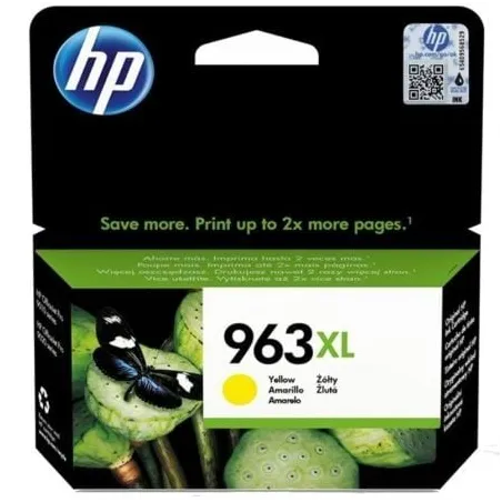 Cartucho de Tinta Original HP nº963 XL Alta Capacidad- Amarillo
