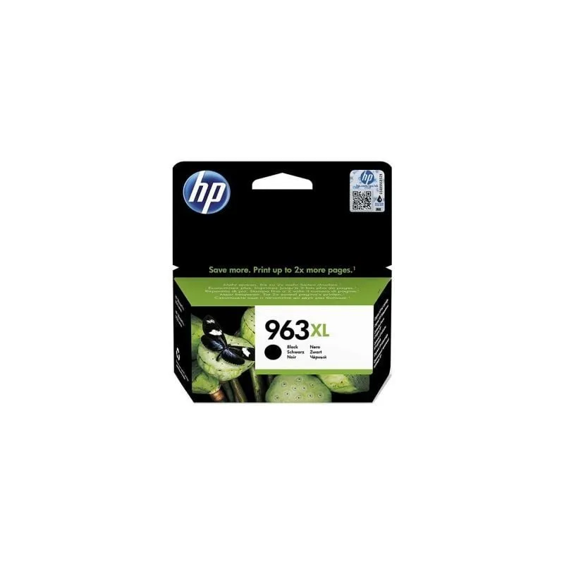Cartucho de Tinta Original HP nº963 XL Alta Capacidad- Negro