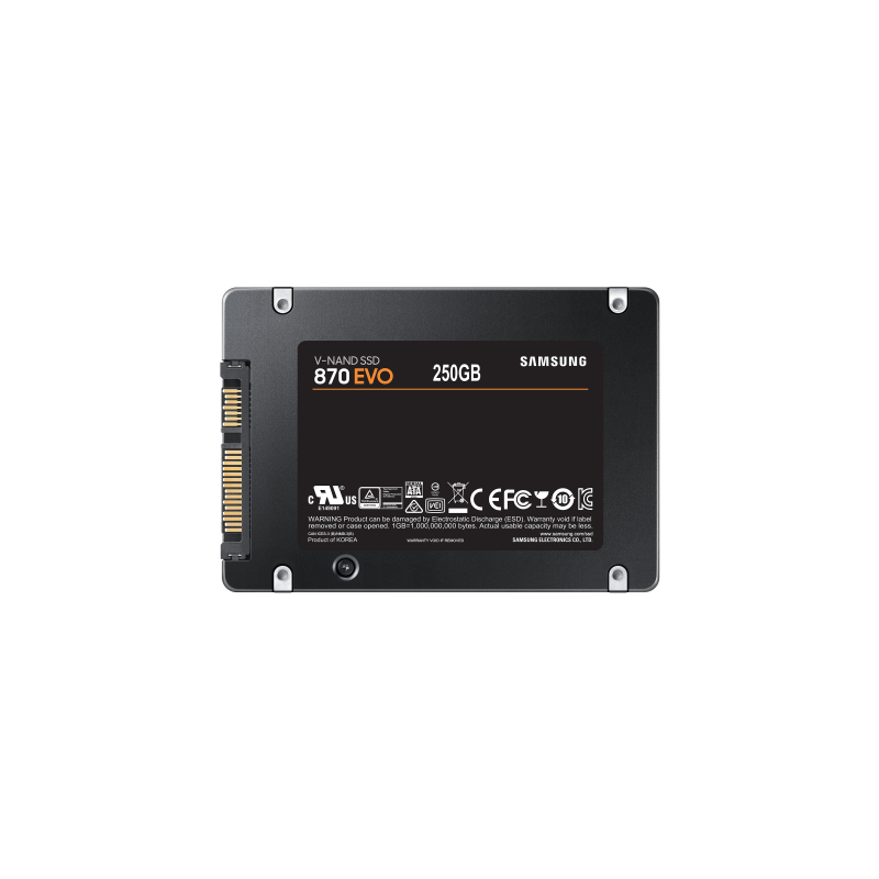 SSD SAMSUNG 870 EVO 250GB SATA3