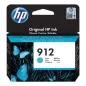 Cartucho de Tinta Original HP nº912- Cian