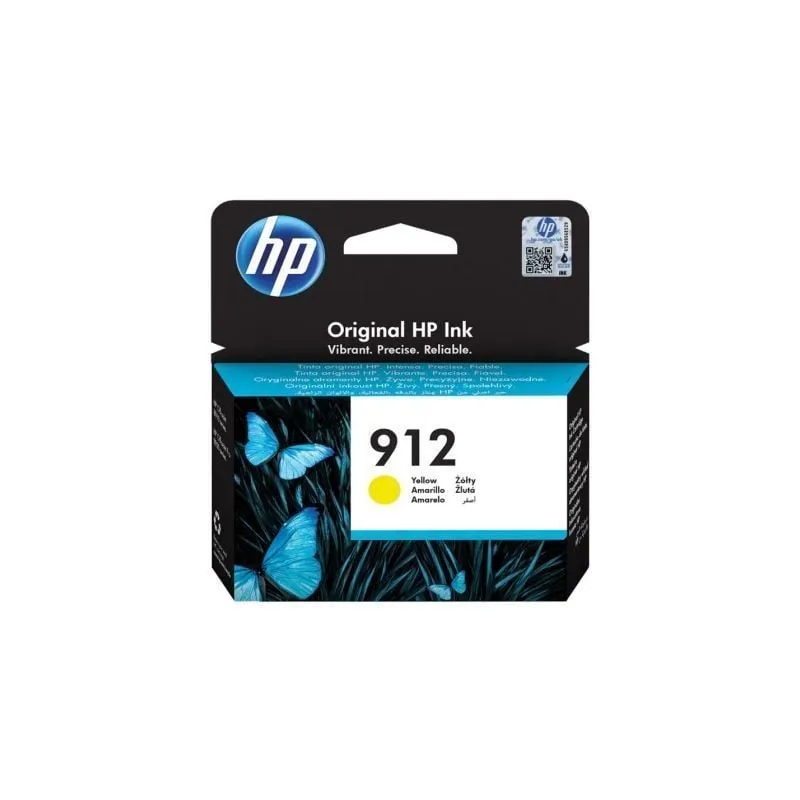 Cartucho de Tinta Original HP nº912- Amarillo