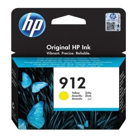 Cartucho de Tinta Original HP nº912- Amarillo