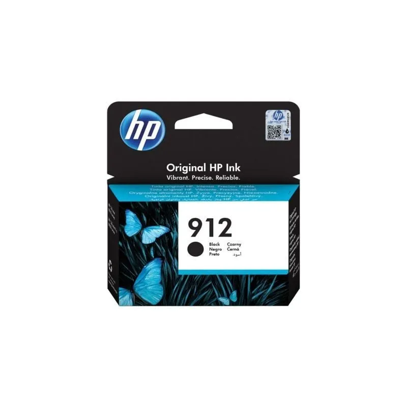 Cartucho de Tinta Original HP nº912- Negro