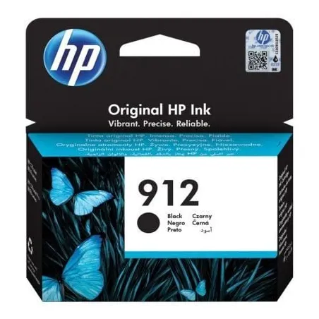 Cartucho de Tinta Original HP nº912- Negro