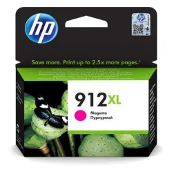 Cartucho de Tinta Original HP nº912 XL Alta Capacidad- Magenta
